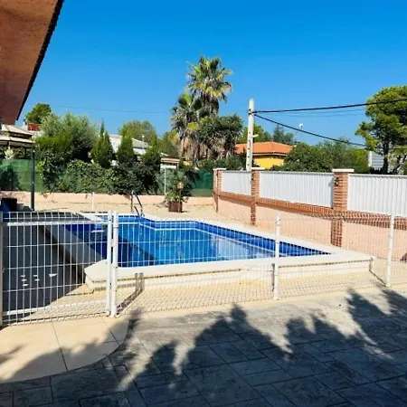 Villa En Ametlla De Mar Con Piscina Privada, Jardin Y Parking - 6 Personas - Hisp-217-214 L'Ametlla de Mar