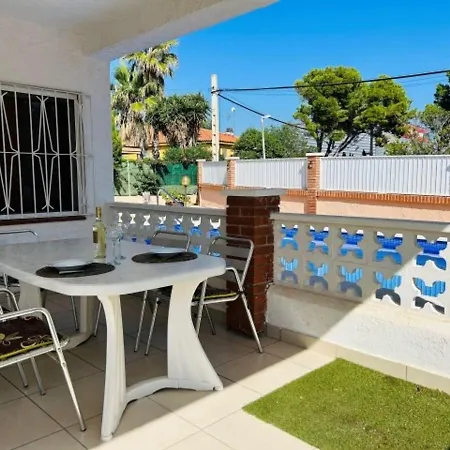 En Ametlla De Mar Con Piscina Privada, Jardin Y Parking - 6 Personas - Hisp-217-214 L'Ametlla de Mar