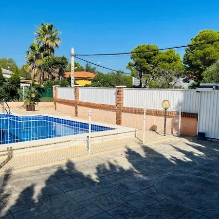 Villa En Ametlla De Mar Con Piscina Privada, Jardin Y Parking - 6 Personas - Hisp-217-214