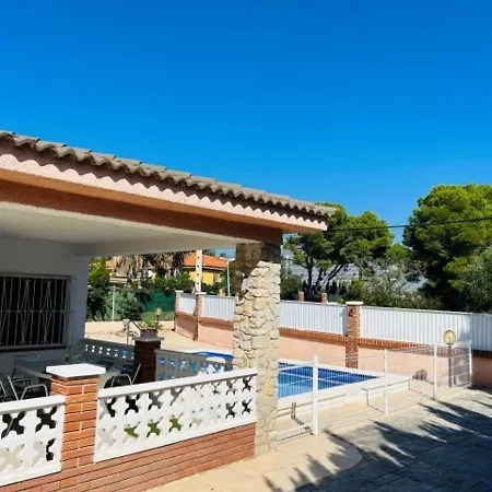 En Ametlla De Mar Con Piscina Privada, Jardin Y Parking - 6 Personas - Hisp-217-214