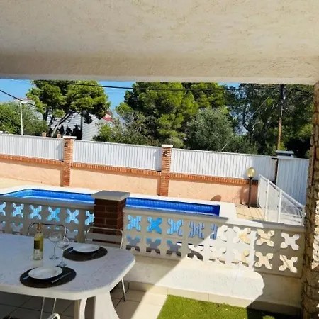 En Ametlla De Mar Con Piscina Privada, Jardin Y Parking - 6 Personas - Hisp-217-214 Villa L'Ametlla de Mar
