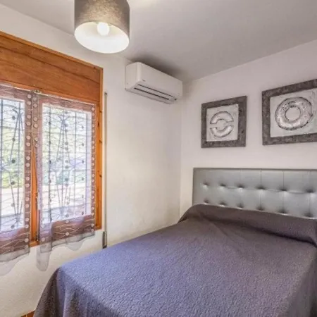 Villa En Ametlla De Mar Con Piscina Privada, Jardin Y Parking - 6 Personas - Hisp-217-214 *